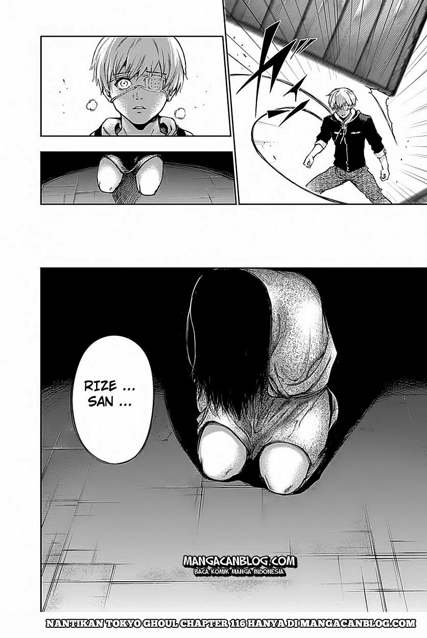 Read Tokyo Ghoul id Manga Online