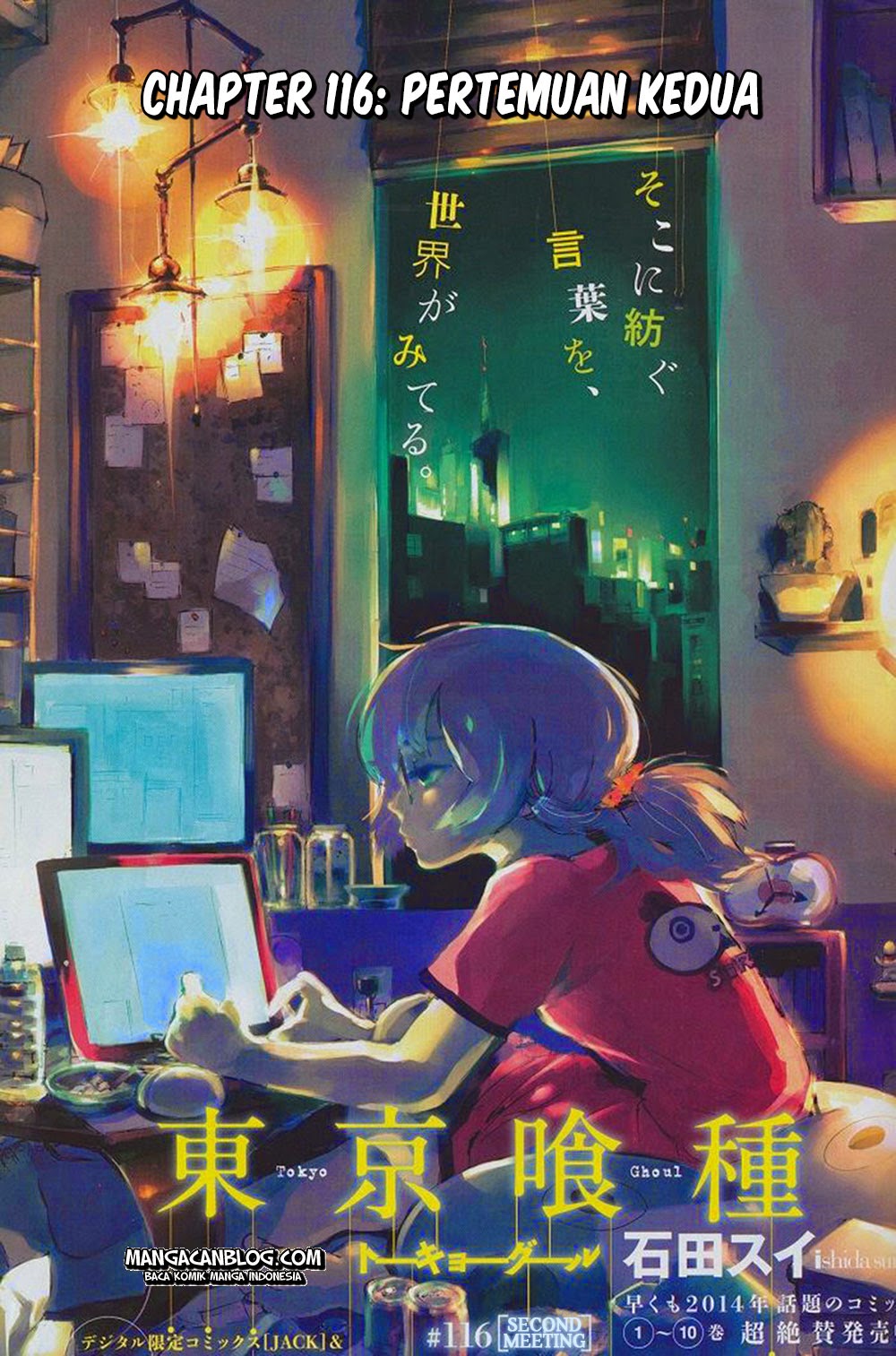 Read Tokyo Ghoul id Manga Online
