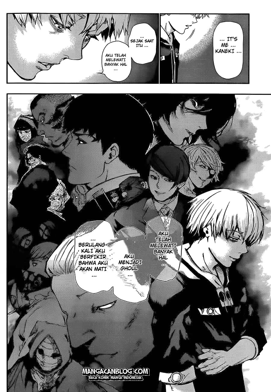 Read Tokyo Ghoul id Manga Online