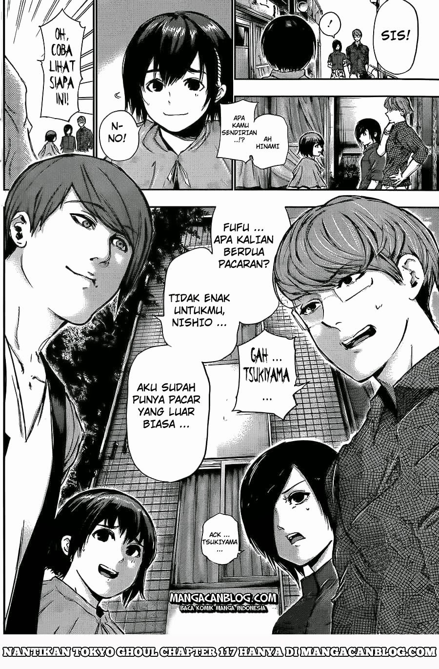 Read Tokyo Ghoul id Manga Online