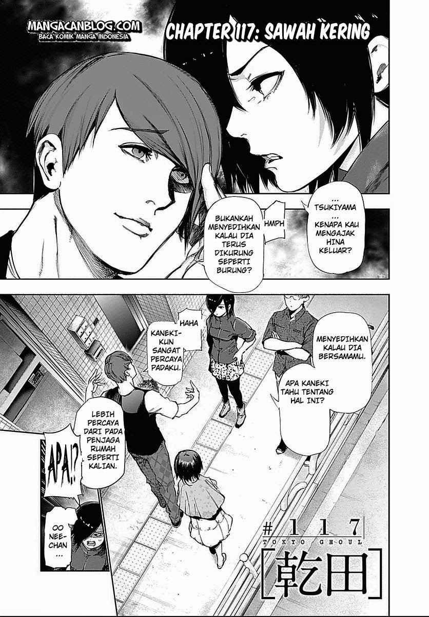 Read Tokyo Ghoul id Manga Online