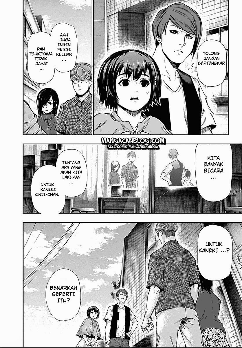 Read Tokyo Ghoul id Manga Online