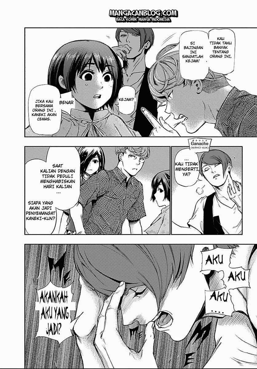 Read Tokyo Ghoul id Manga Online