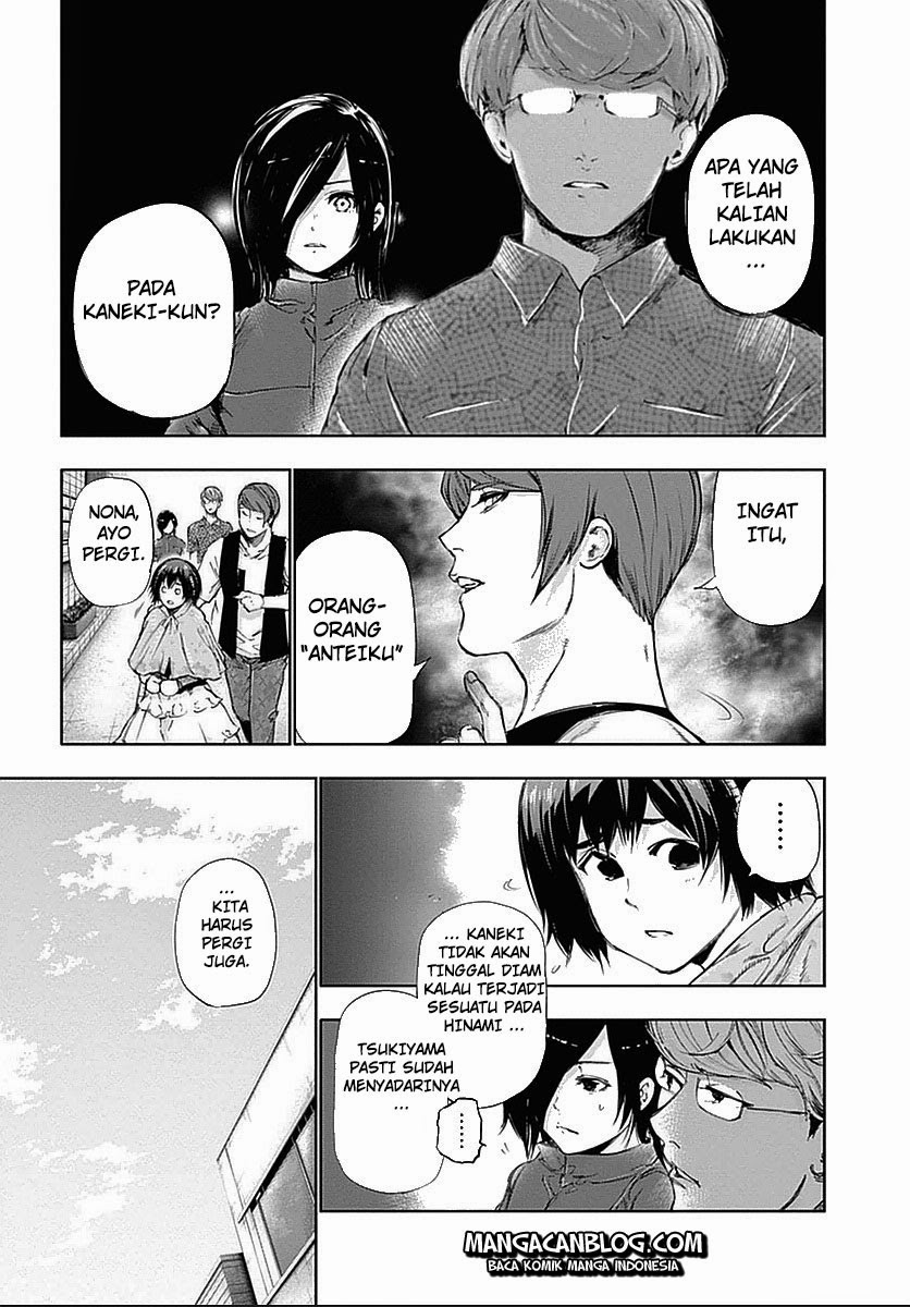 Read Tokyo Ghoul id Manga Online
