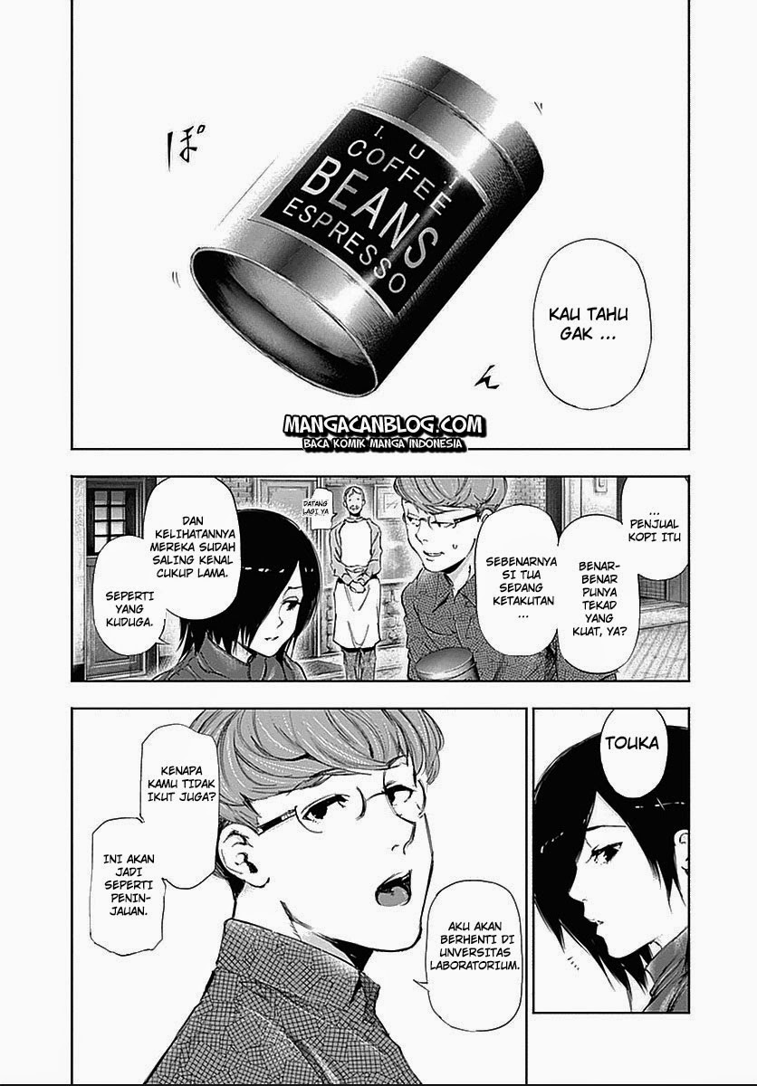 Read Tokyo Ghoul id Manga Online