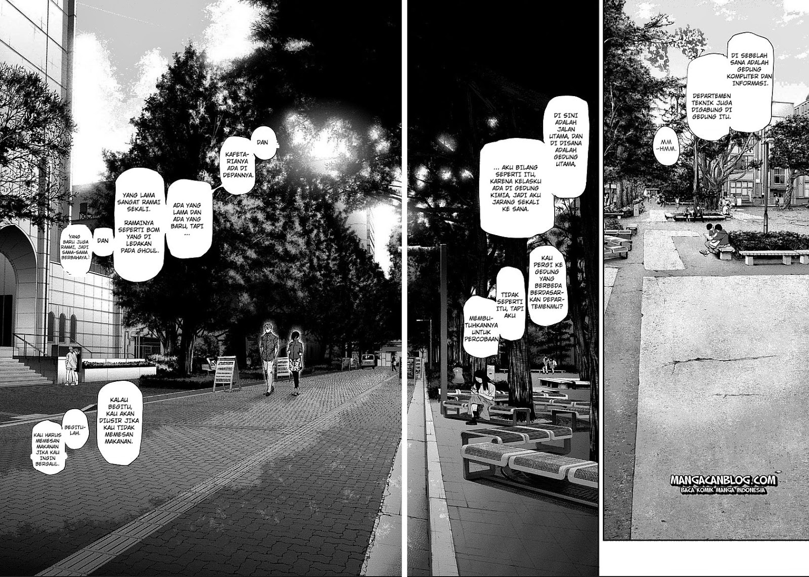 Read Tokyo Ghoul id Manga Online