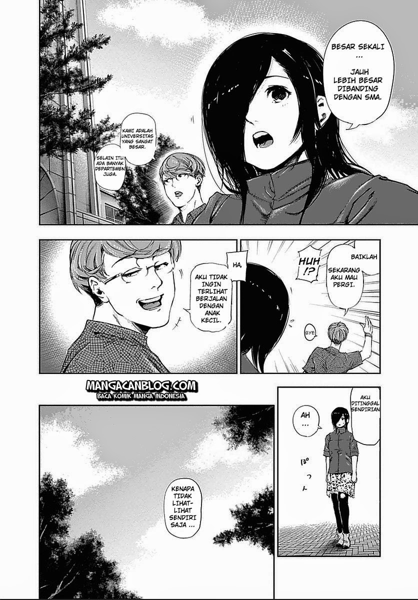 Read Tokyo Ghoul id Manga Online