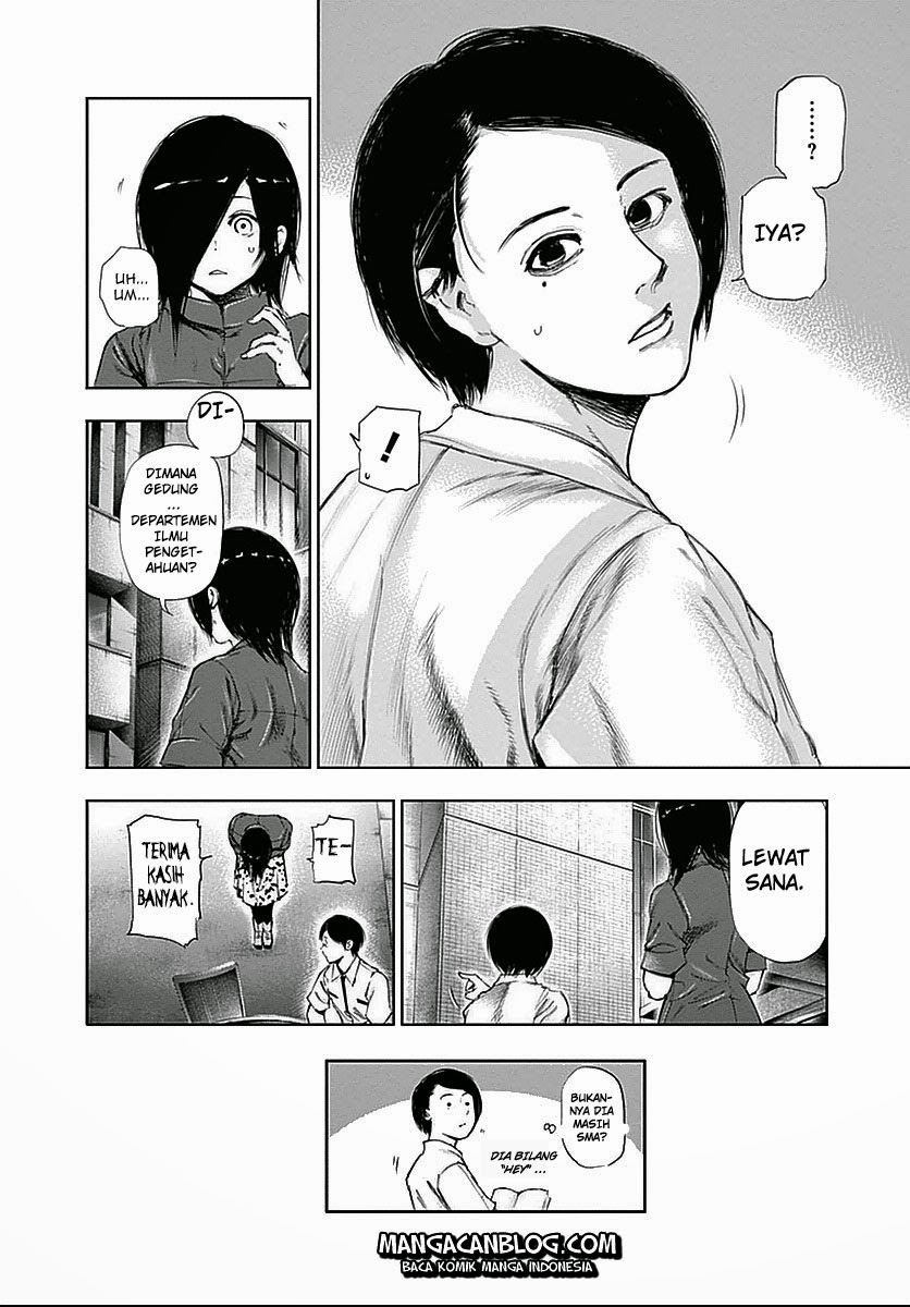 Read Tokyo Ghoul id Manga Online