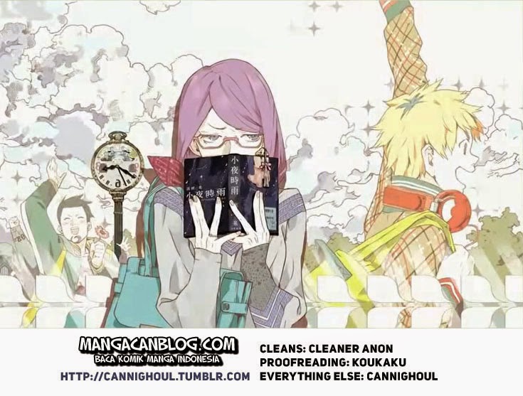 Read Tokyo Ghoul id Manga Online