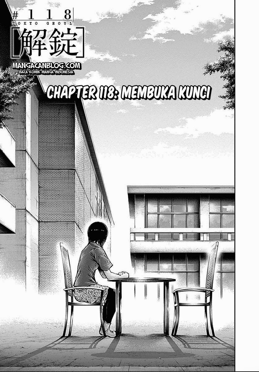 Read Tokyo Ghoul id Manga Online