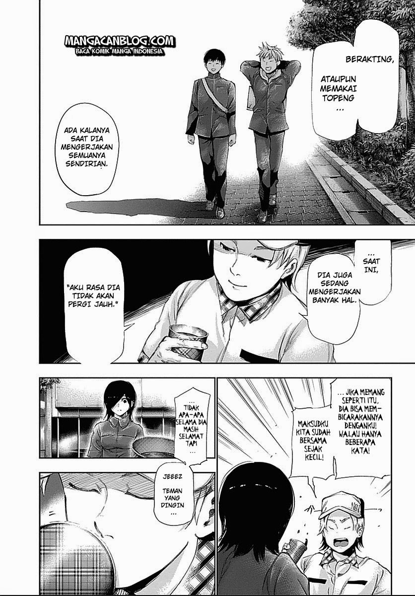 Read Tokyo Ghoul id Manga Online