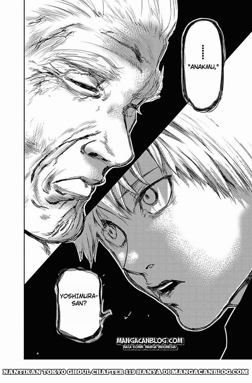 Read Tokyo Ghoul id Manga Online