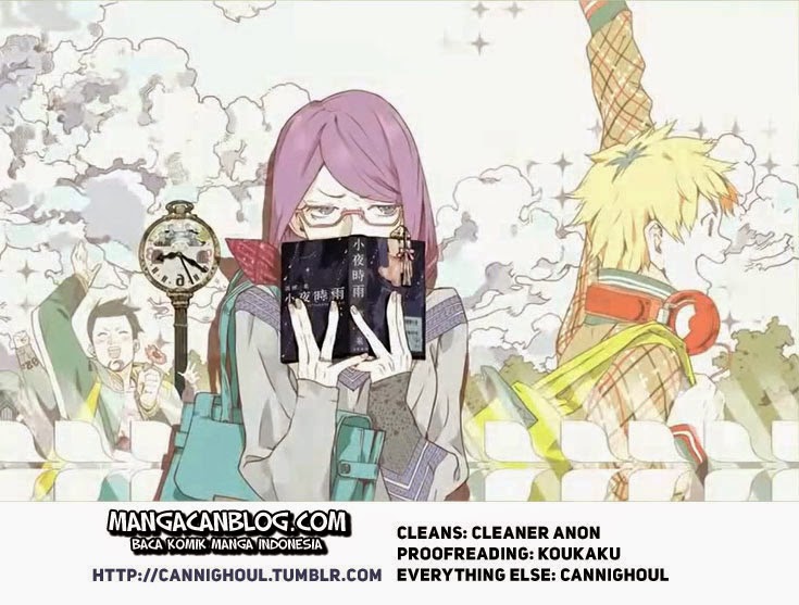 Read Tokyo Ghoul id Manga Online