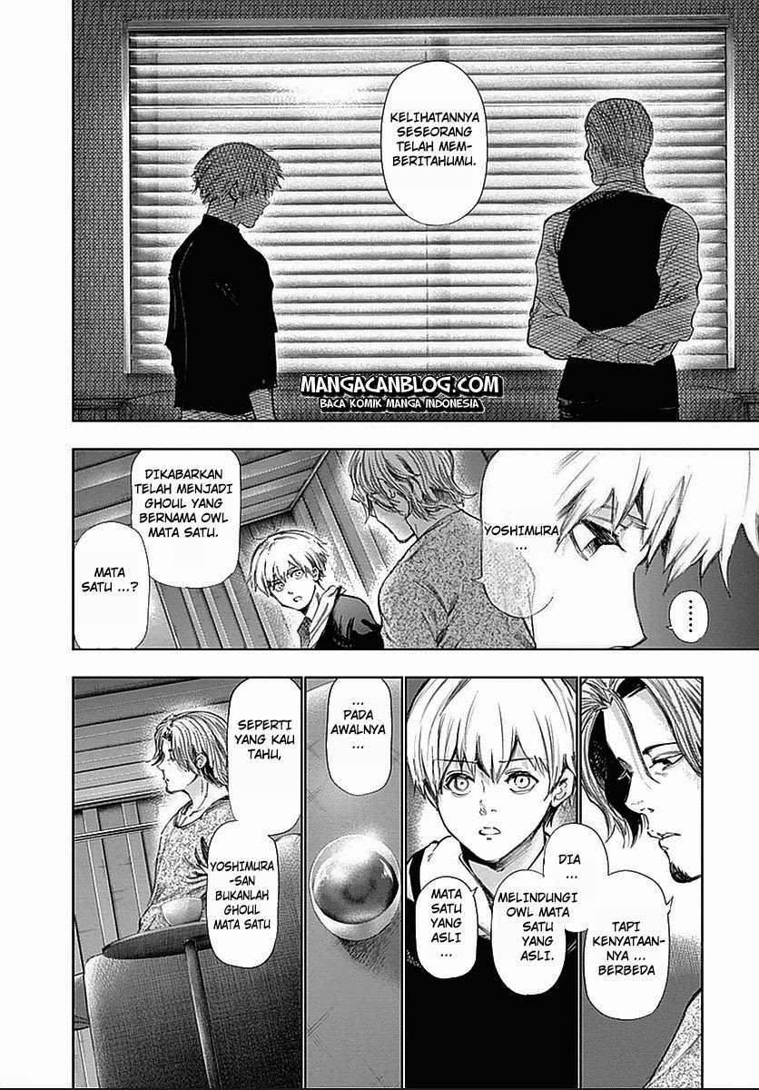 Read Tokyo Ghoul id Manga Online