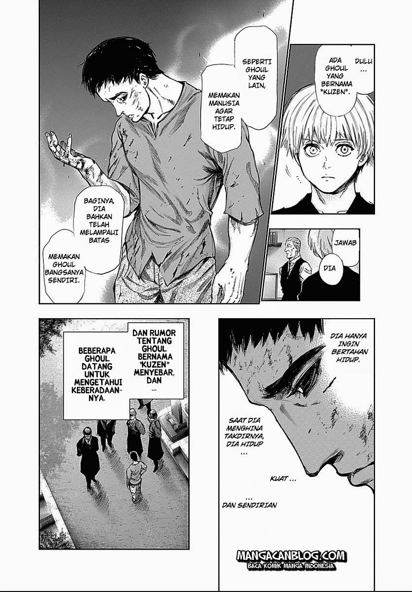 Read Tokyo Ghoul id Manga Online