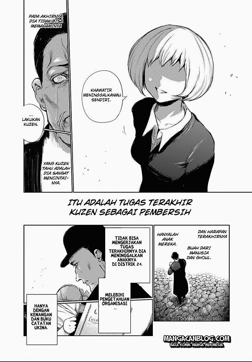 Read Tokyo Ghoul id Manga Online