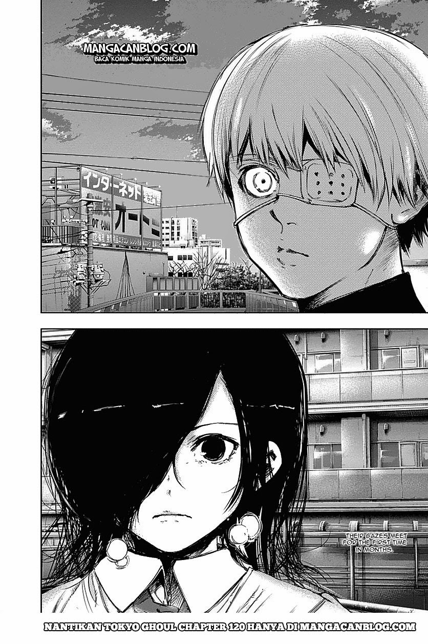 Read Tokyo Ghoul id Manga Online