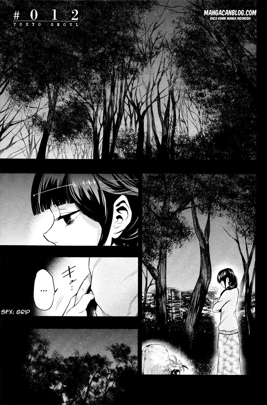 Read Tokyo Ghoul id Manga Online
