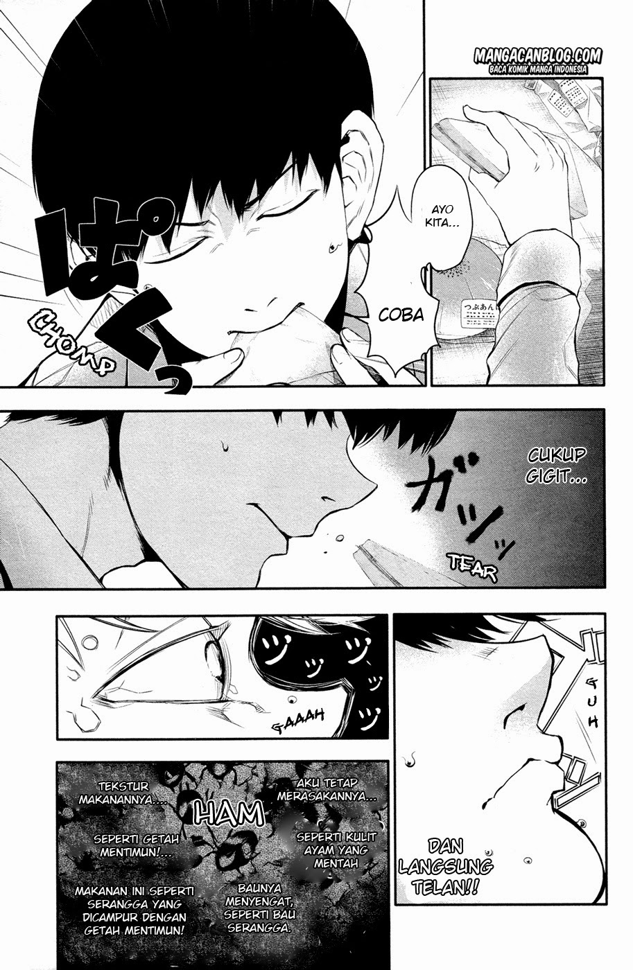 Read Tokyo Ghoul id Manga Online