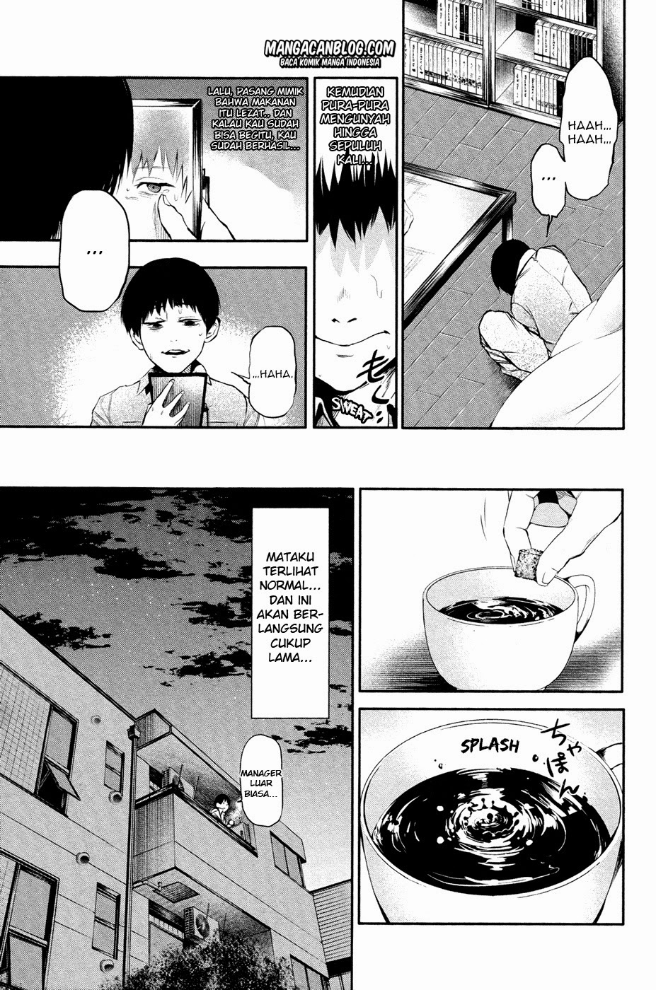 Read Tokyo Ghoul id Manga Online