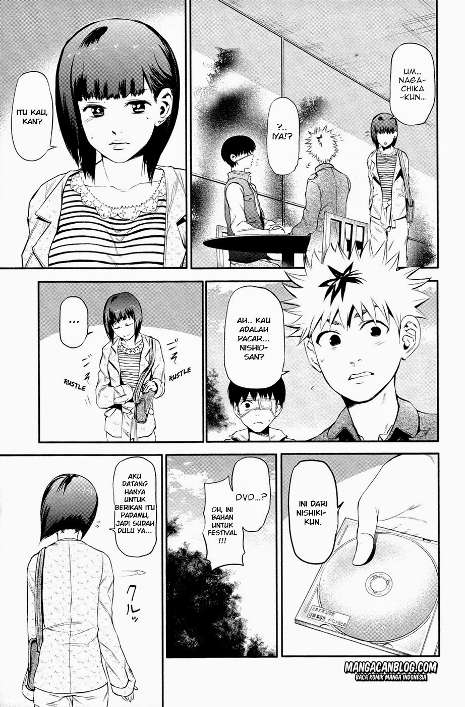 Read Tokyo Ghoul id Manga Online