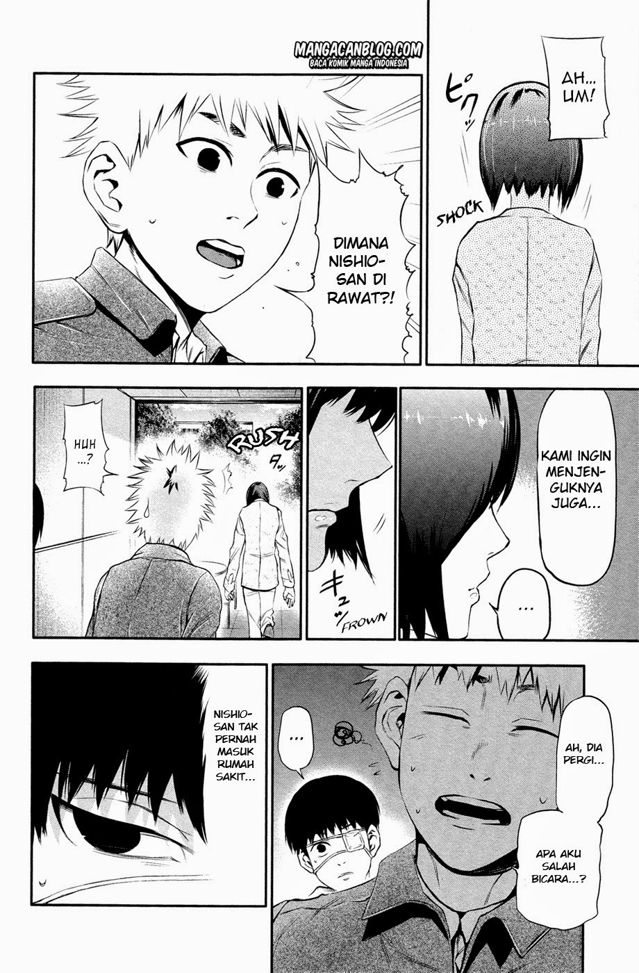 Read Tokyo Ghoul id Manga Online