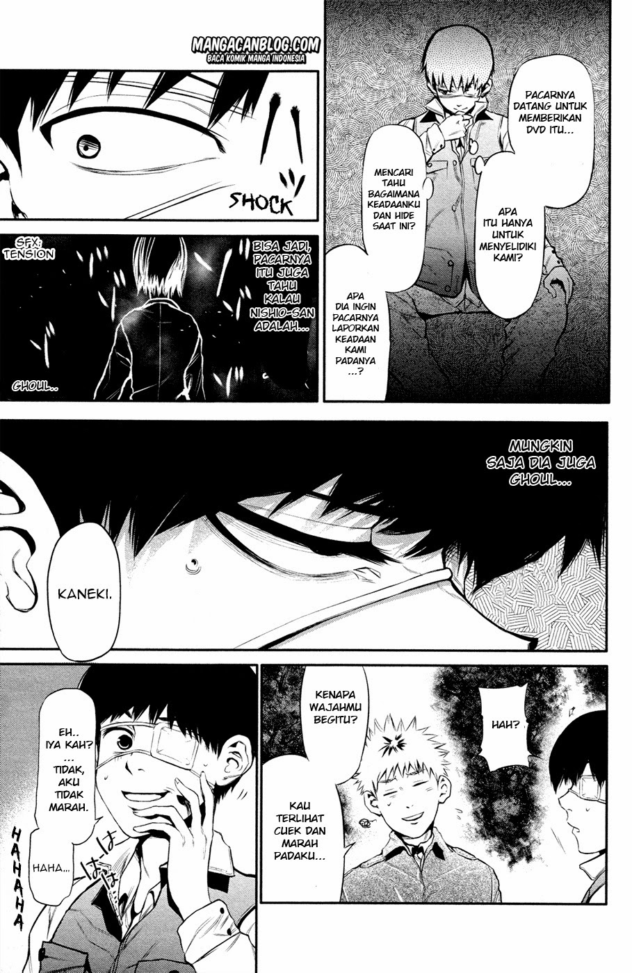 Read Tokyo Ghoul id Manga Online
