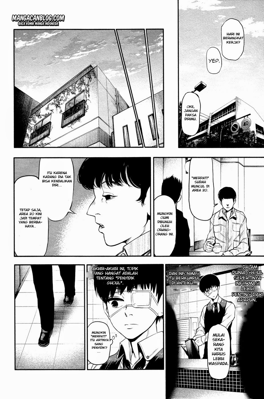 Read Tokyo Ghoul id Manga Online
