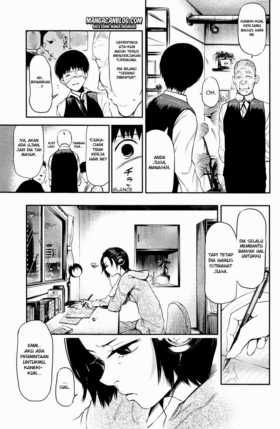 Read Tokyo Ghoul id Manga Online