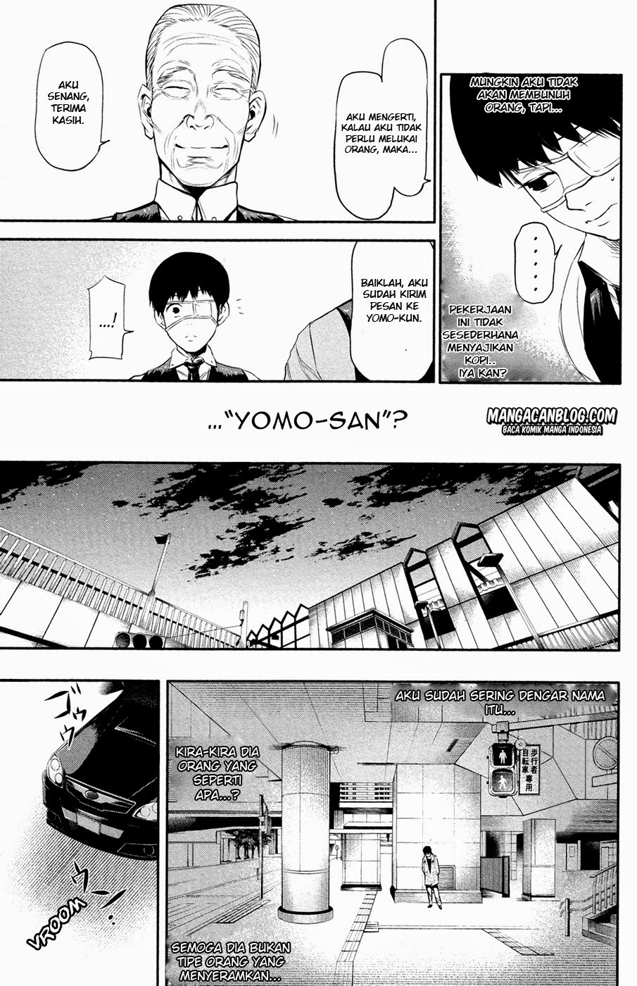 Read Tokyo Ghoul id Manga Online