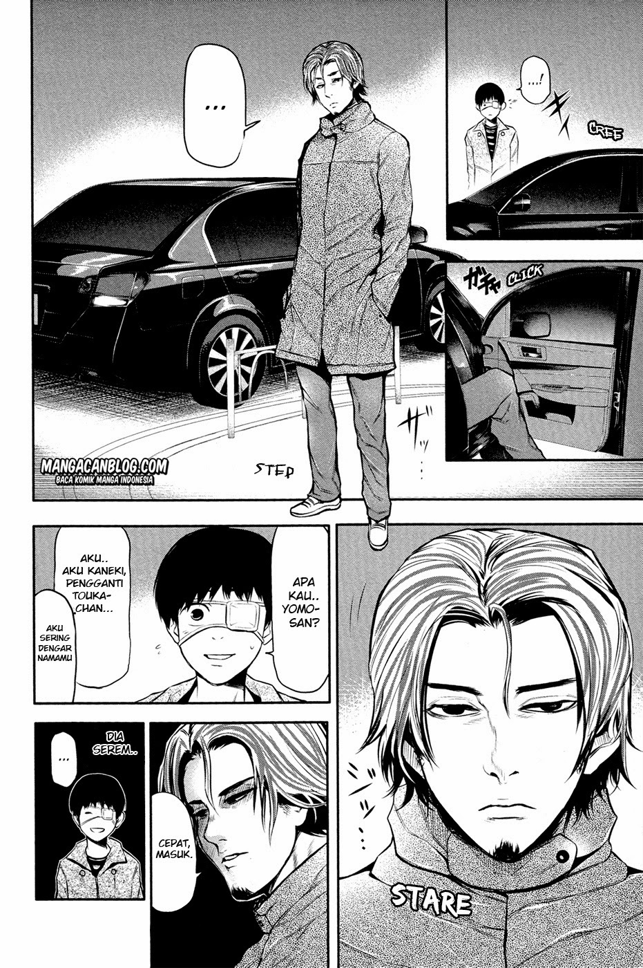 Read Tokyo Ghoul id Manga Online