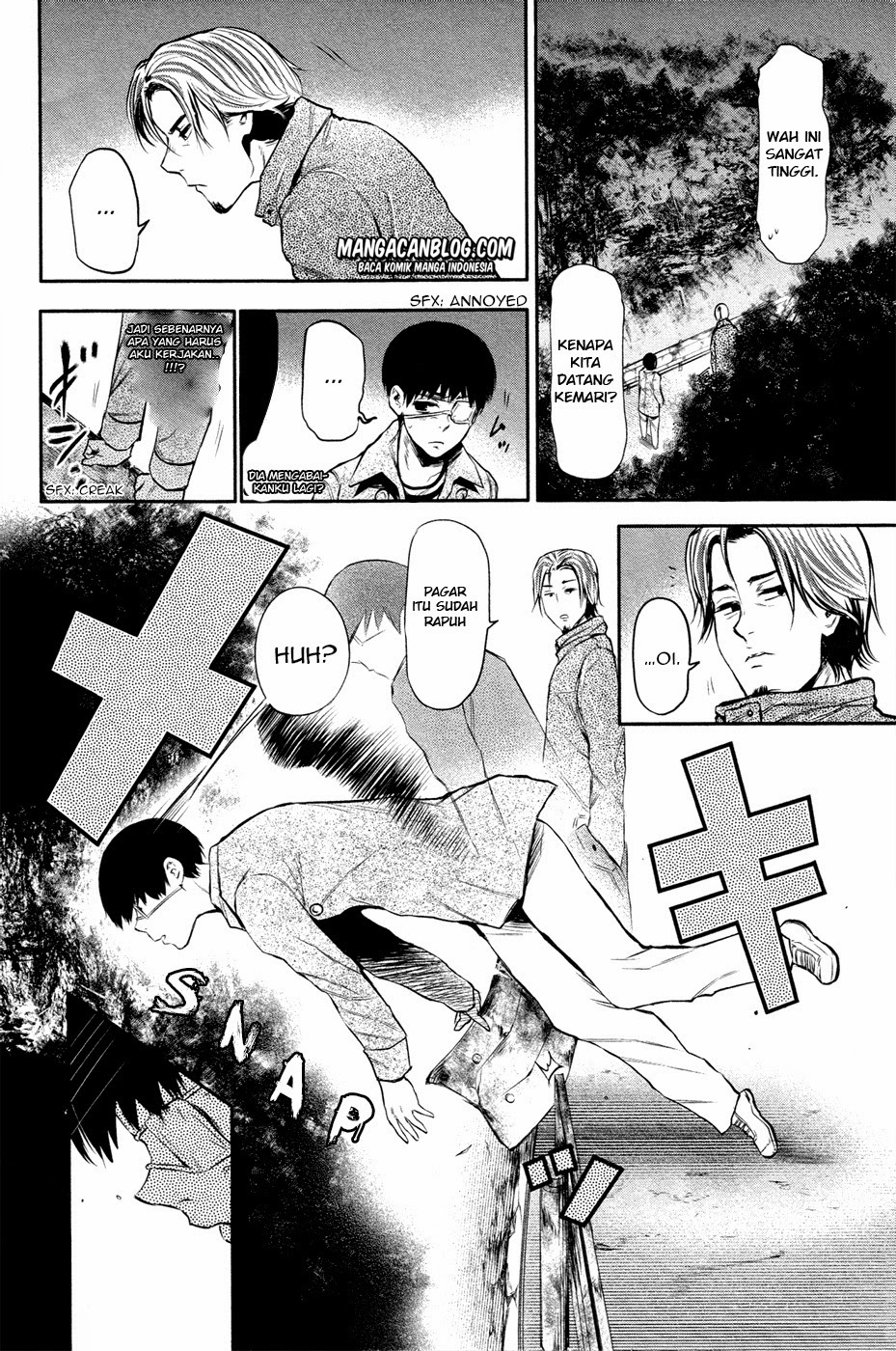 Read Tokyo Ghoul id Manga Online