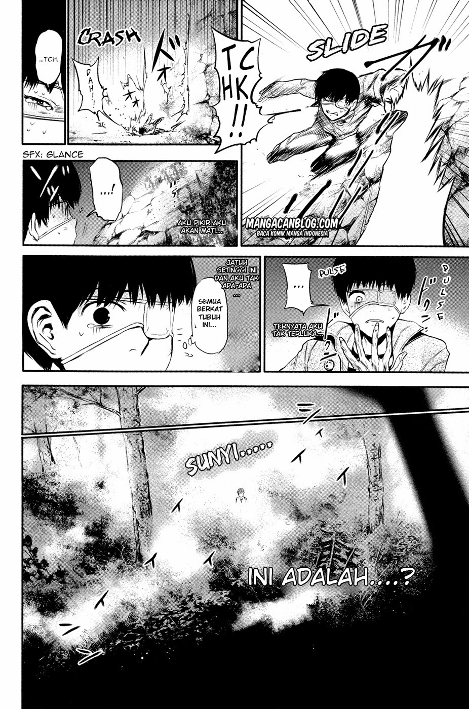 Read Tokyo Ghoul id Manga Online