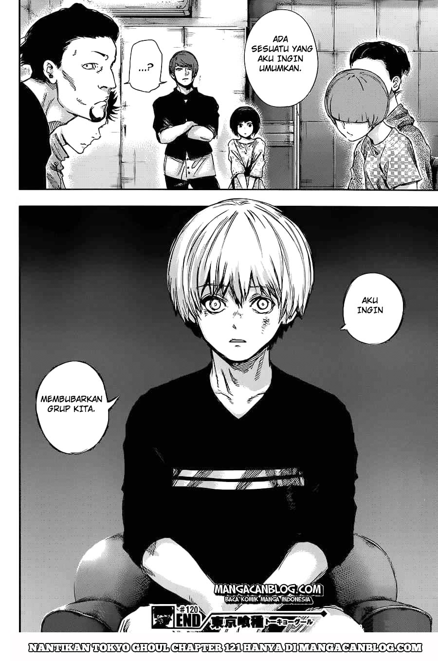 Read Tokyo Ghoul id Manga Online