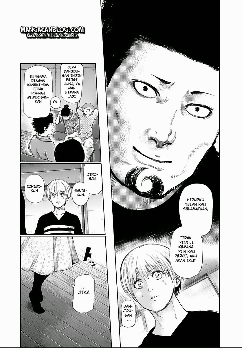 Read Tokyo Ghoul id Manga Online