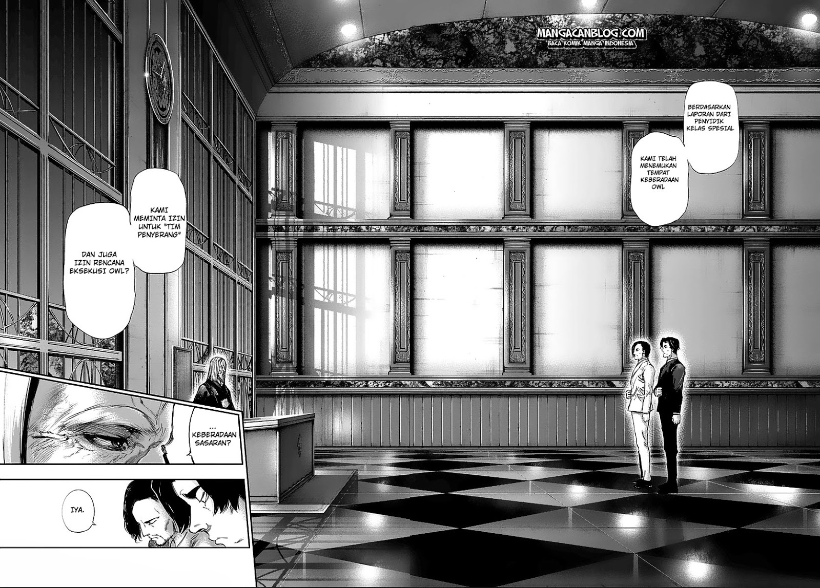 Read Tokyo Ghoul id Manga Online