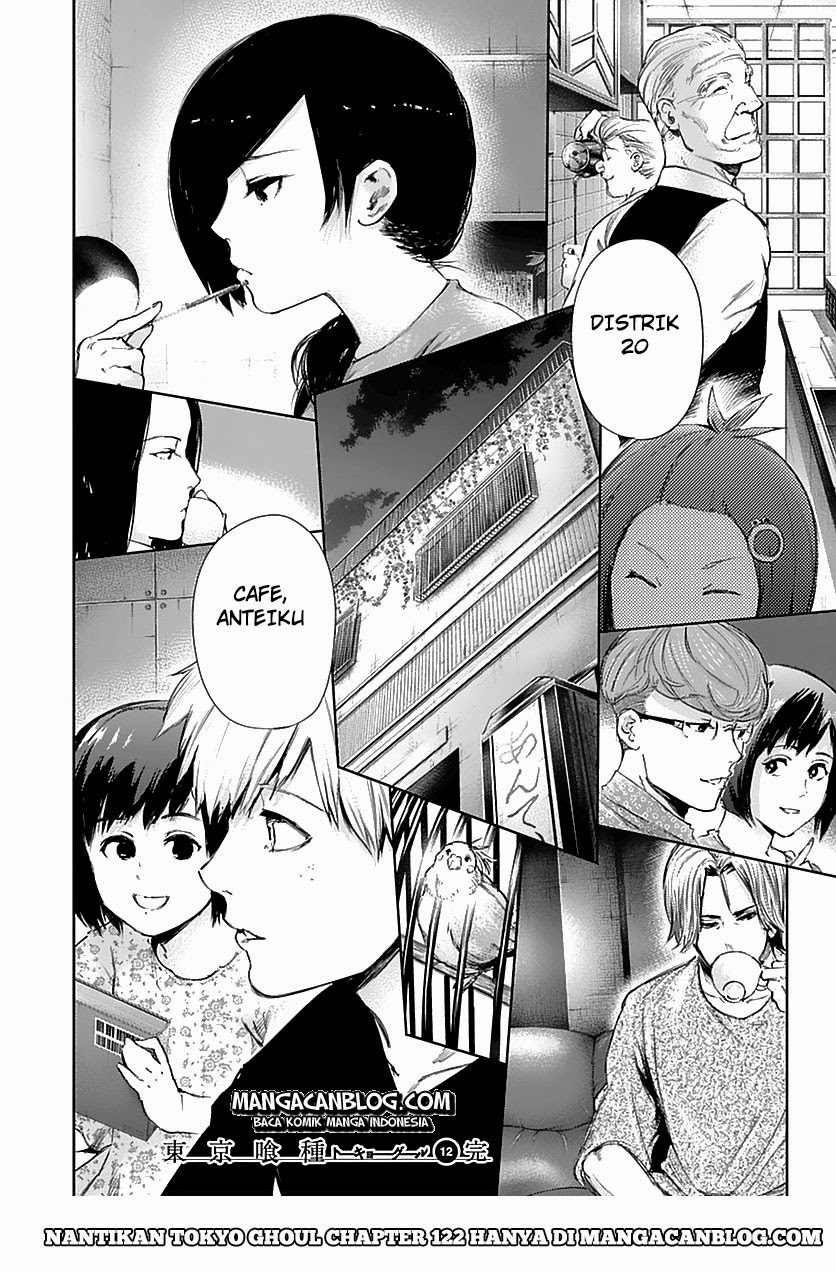 Read Tokyo Ghoul id Manga Online
