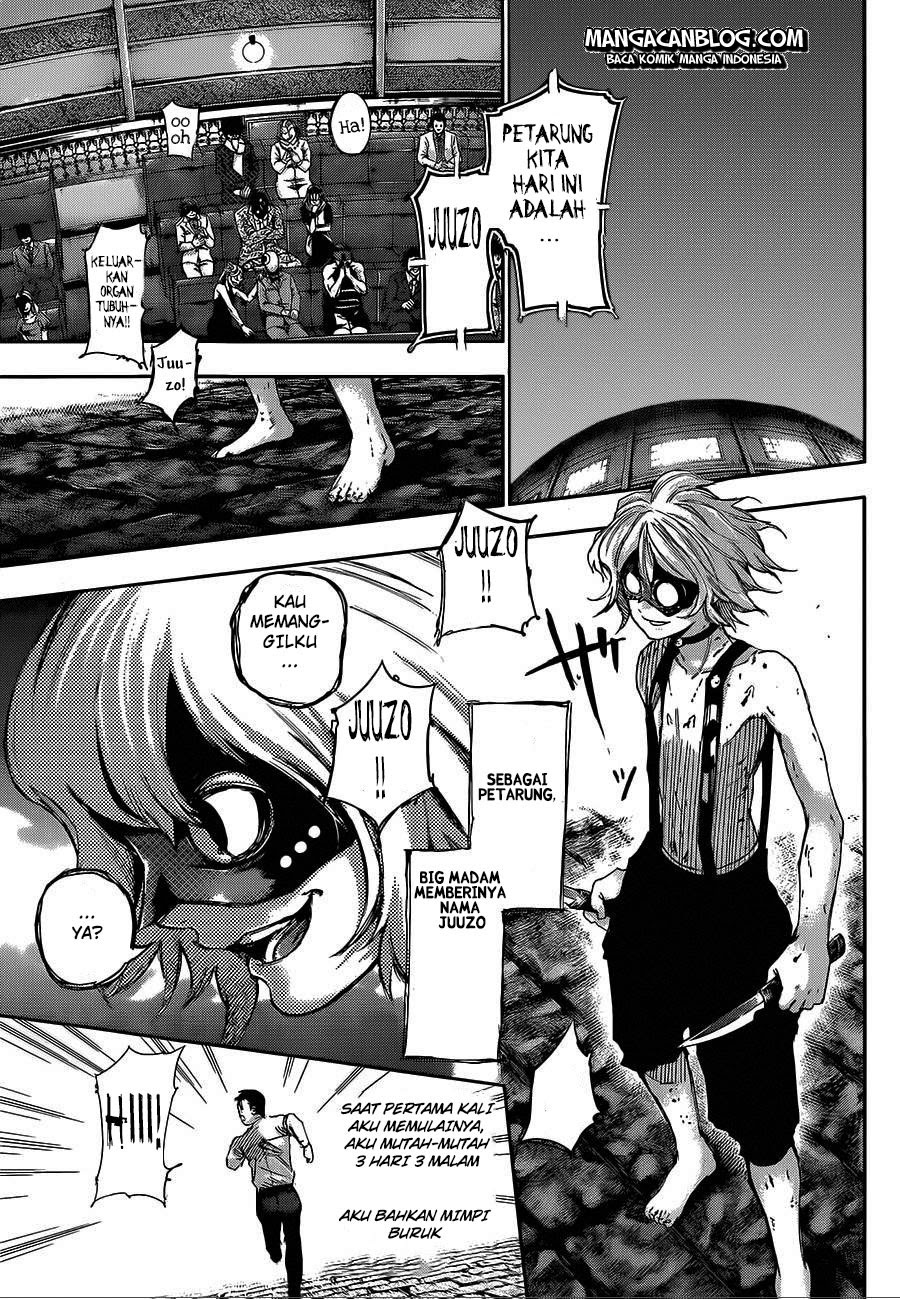 Read Tokyo Ghoul id Manga Online