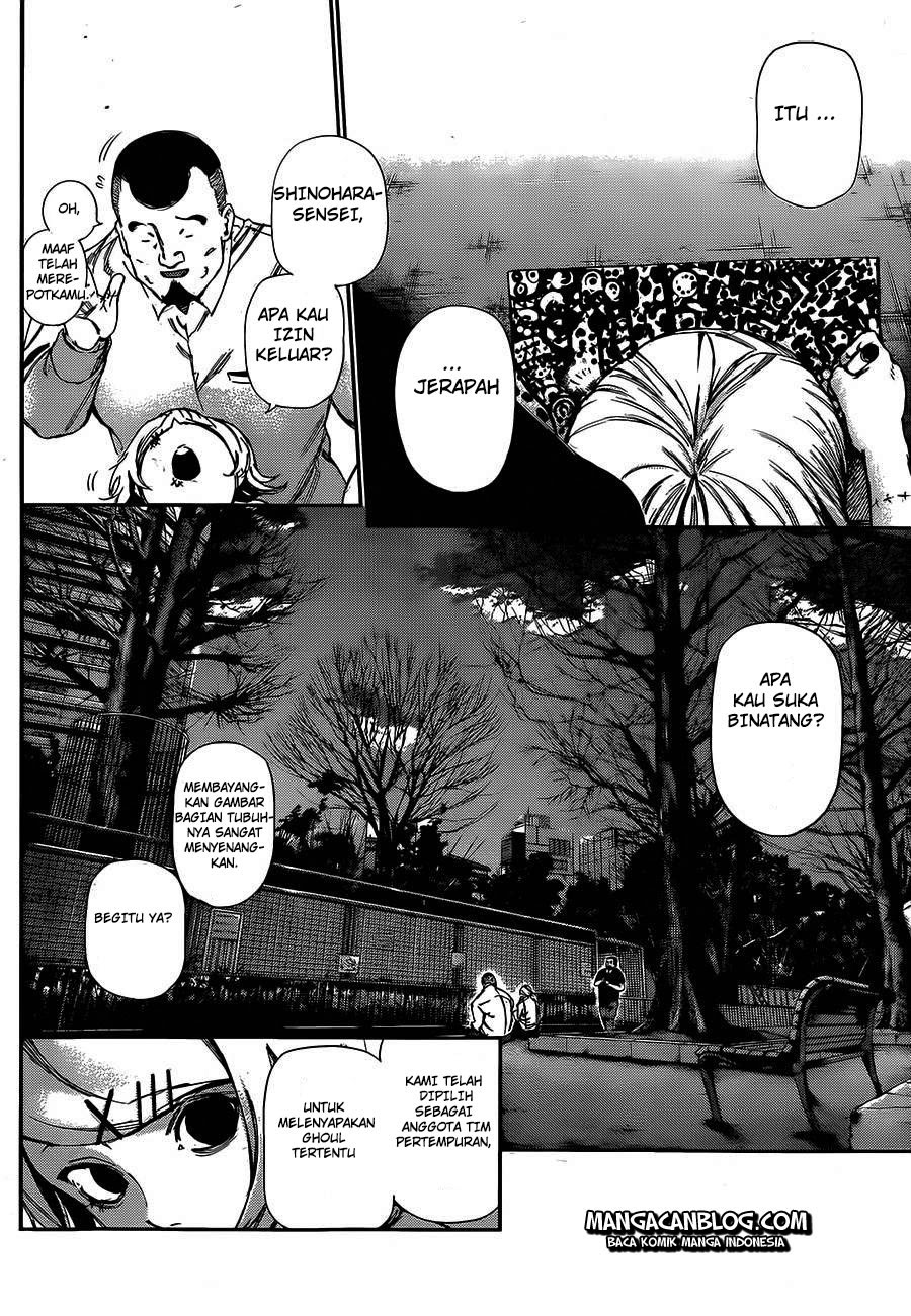 Read Tokyo Ghoul id Manga Online