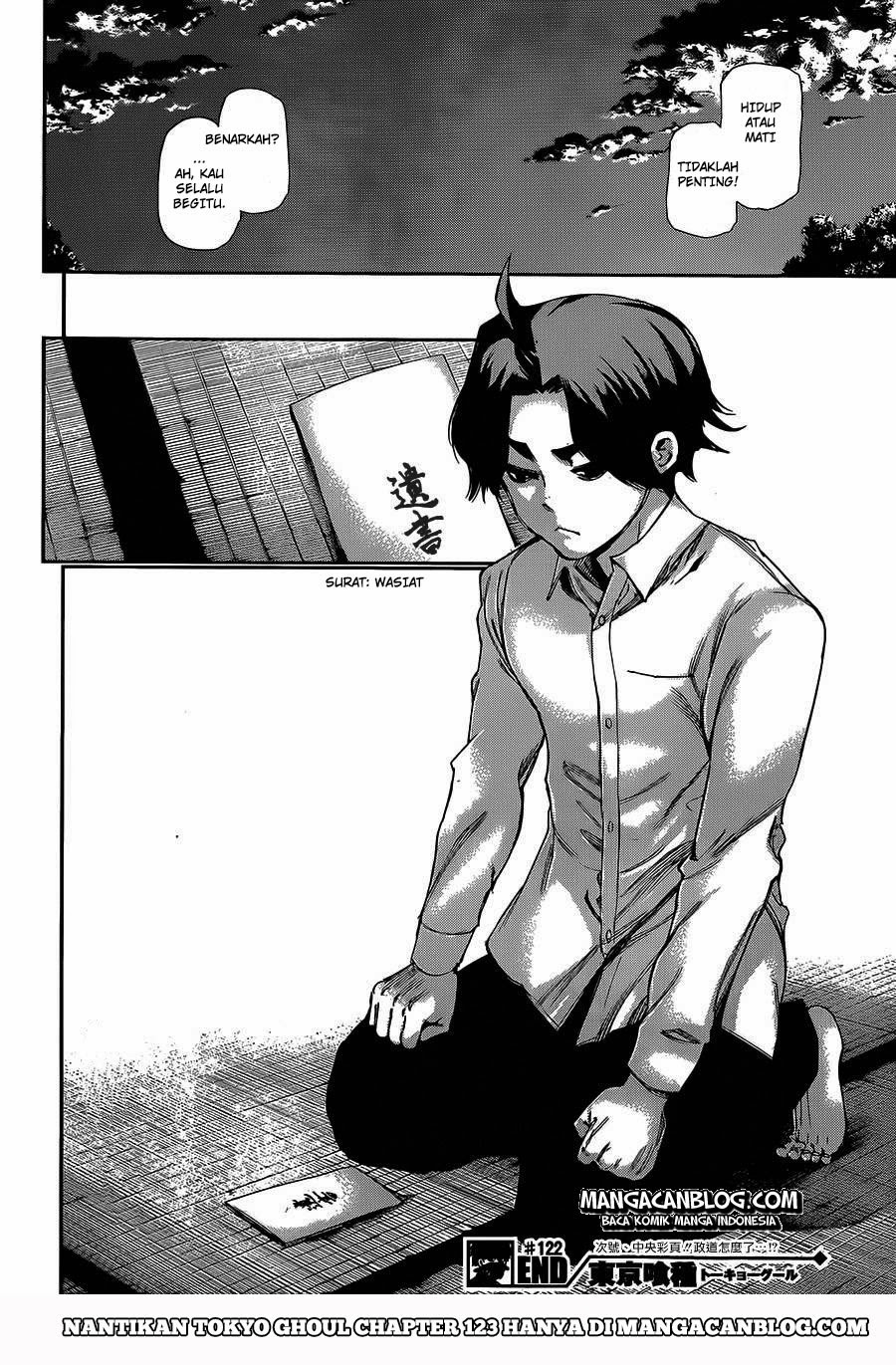 Read Tokyo Ghoul id Manga Online