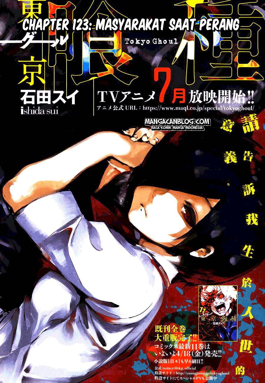 Read Tokyo Ghoul id Manga Online