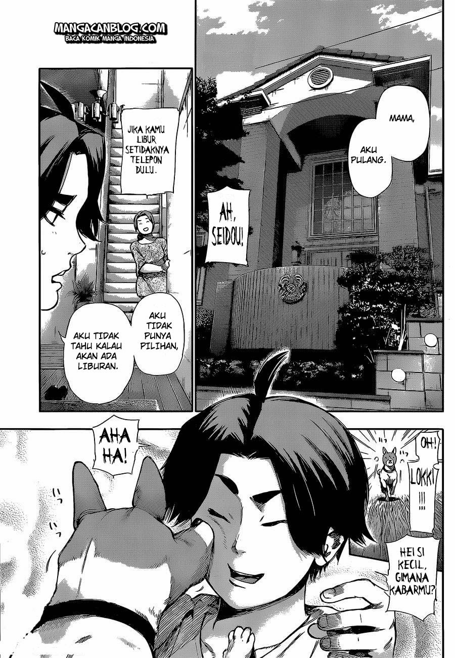Read Tokyo Ghoul id Manga Online