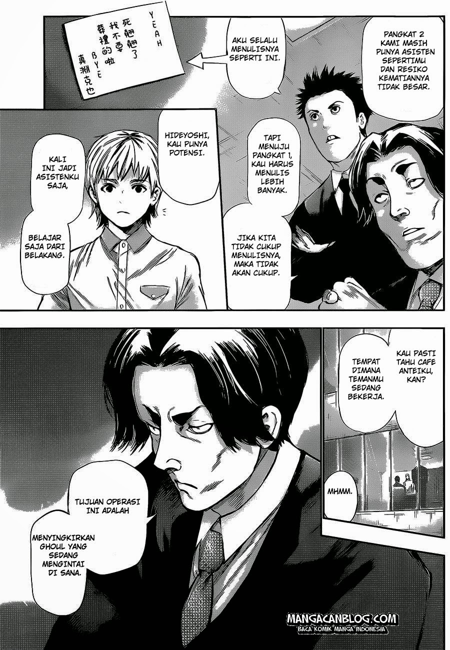 Read Tokyo Ghoul id Manga Online
