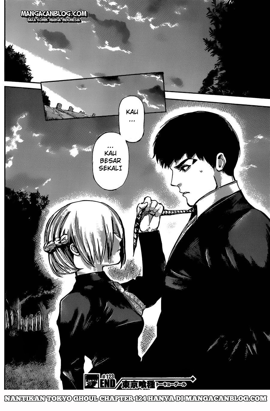 Read Tokyo Ghoul id Manga Online