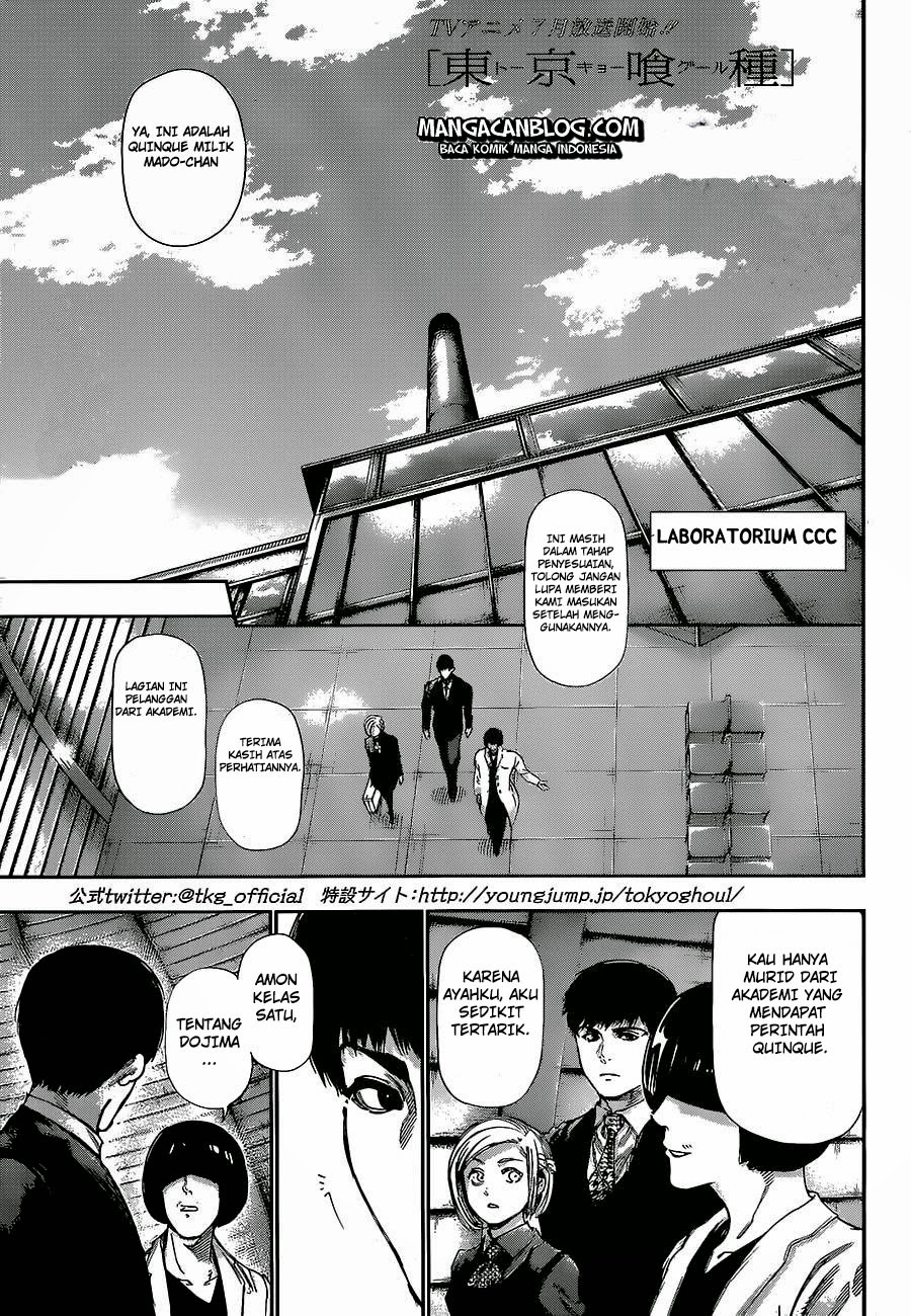 Read Tokyo Ghoul id Manga Online