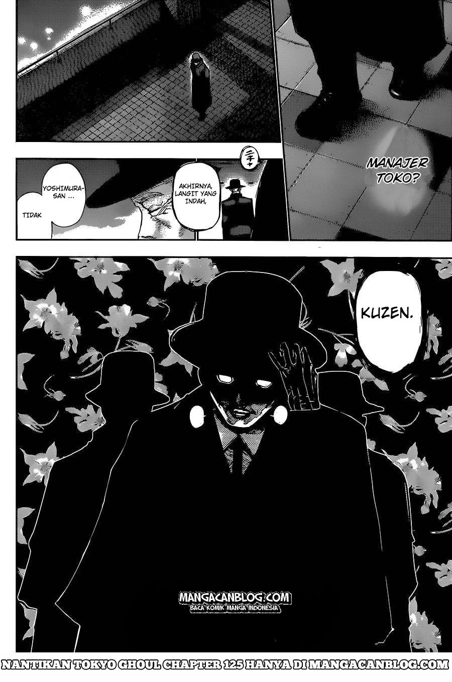 Read Tokyo Ghoul id Manga Online