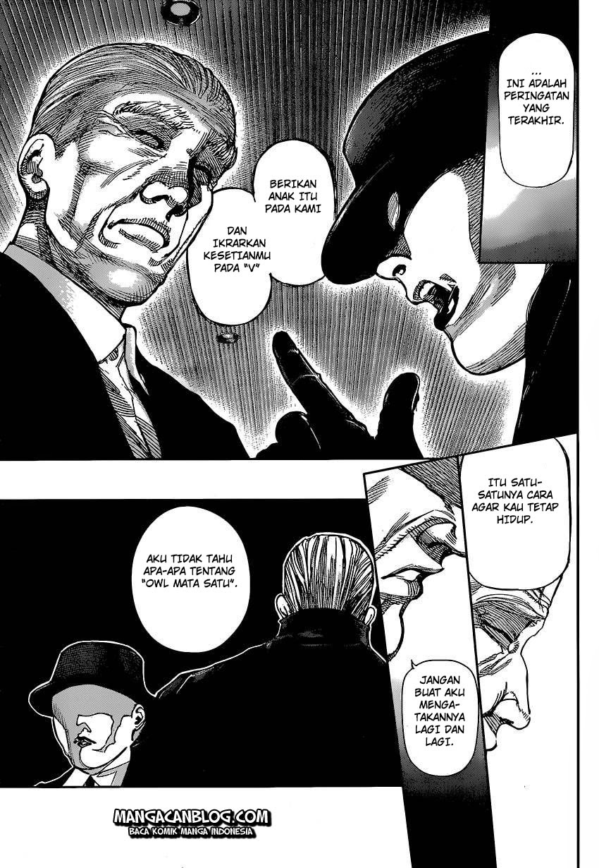 Read Tokyo Ghoul id Manga Online