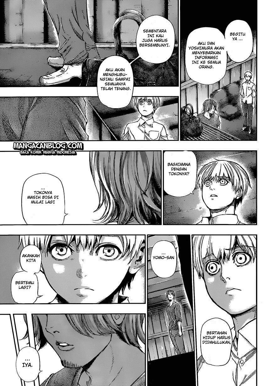 Read Tokyo Ghoul id Manga Online