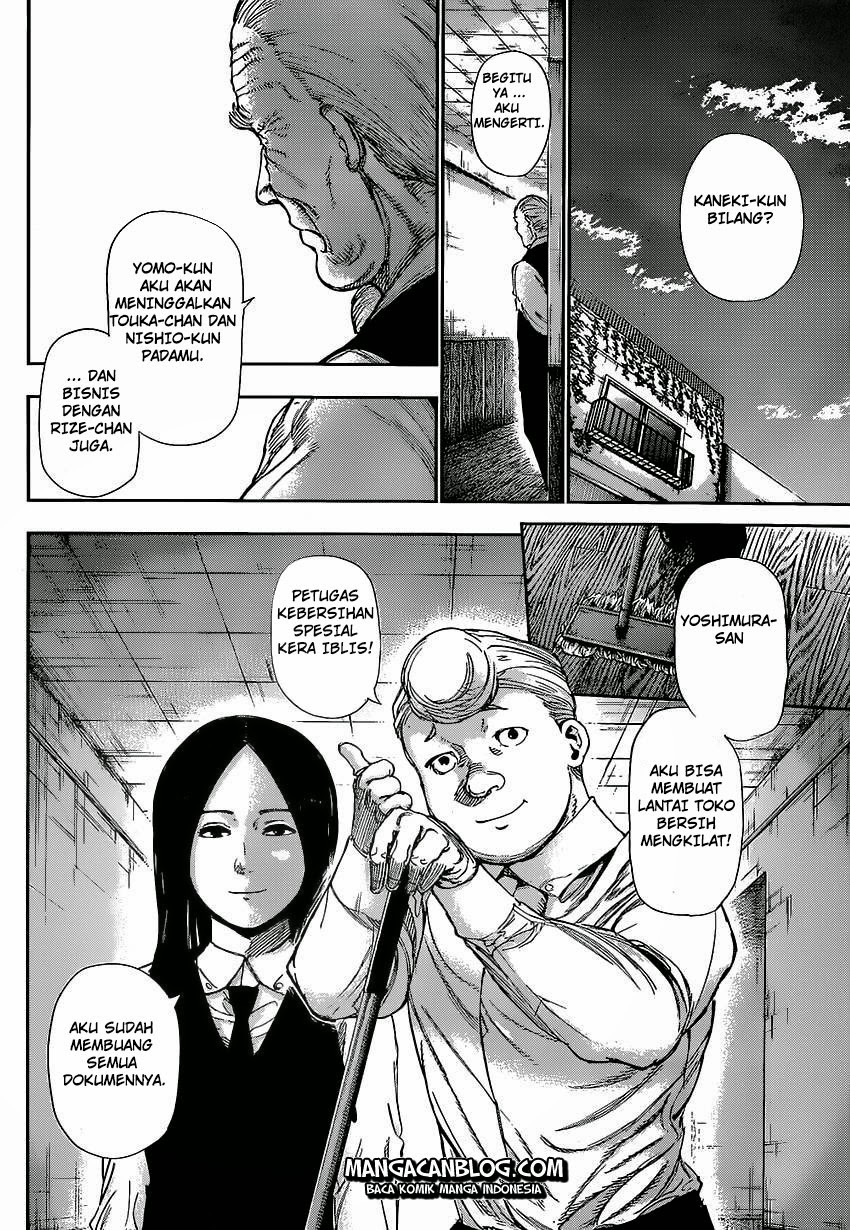 Read Tokyo Ghoul id Manga Online