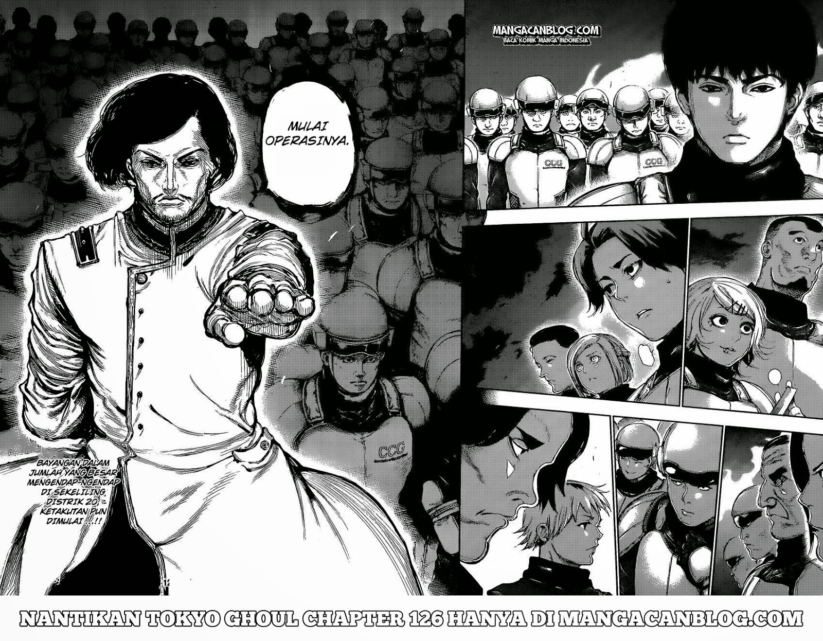 Read Tokyo Ghoul id Manga Online